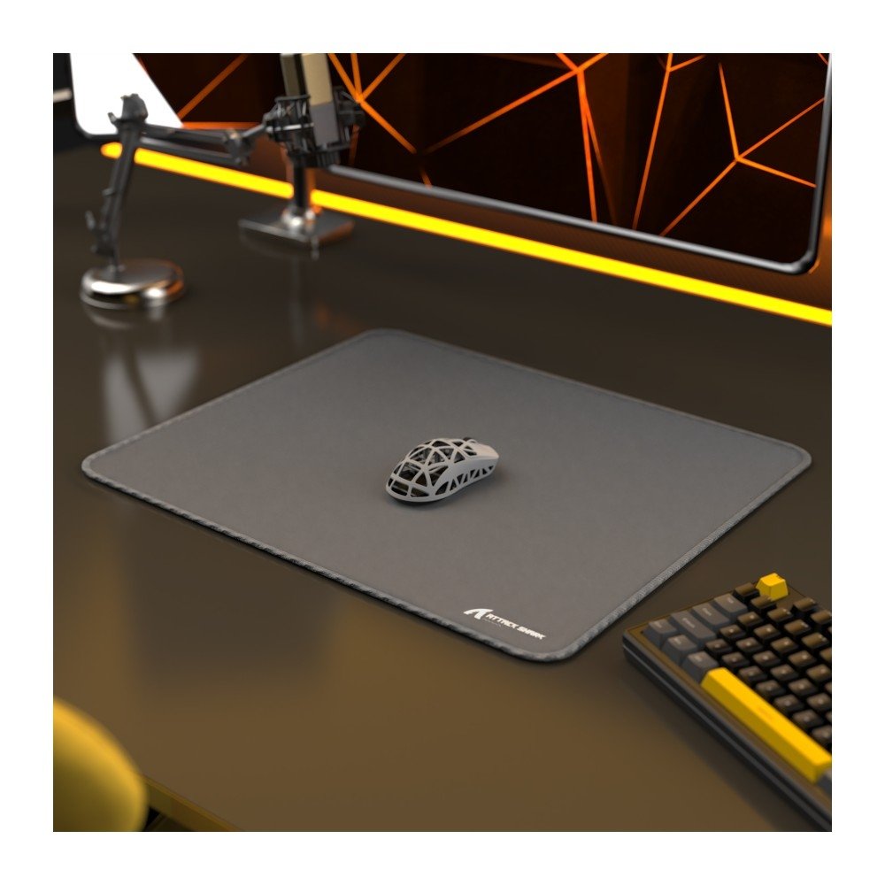Imagem 5 de 9 do produto Mousepad Gamer Attack Shark, Cinza - CCM02 Gray