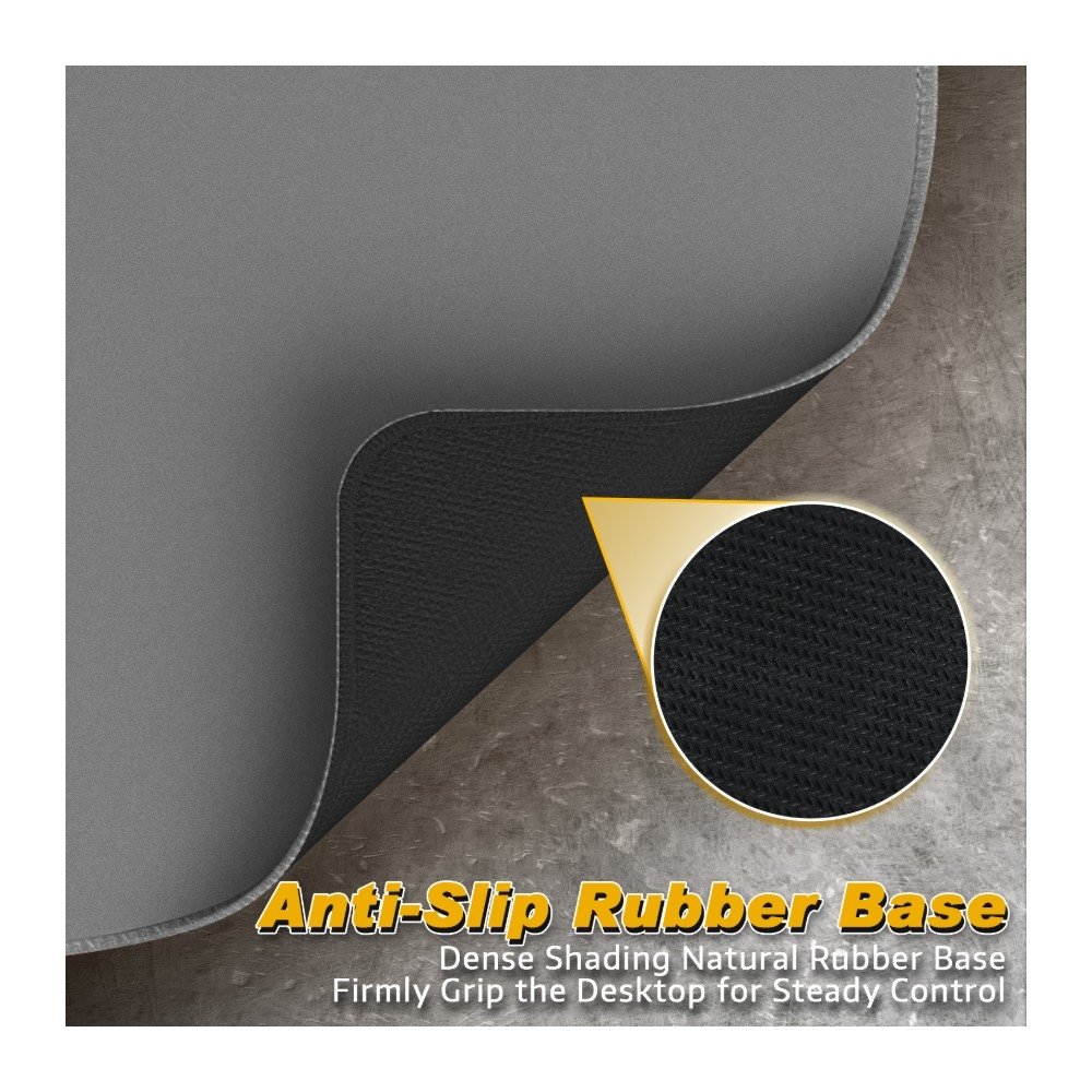 Imagem 7 de 9 do produto Mousepad Gamer Attack Shark, Cinza - CCM02 Gray