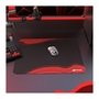 Mousepad Gamer Attack Shark, Black Red-Contour Line - CCM02