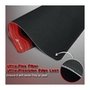 Mousepad Gamer Attack Shark, Black Red-Contour Line - CCM02
