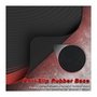 Mousepad Gamer Attack Shark, Black Red-Contour Line - CCM02