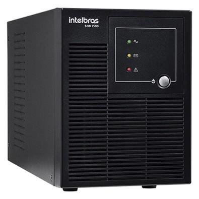 O Nobreak Senoidal SNB 1500 Intelbras oferece proteção e autonomia de funcionamento para equipamentos de uso profissional ou de alto desempenho como s