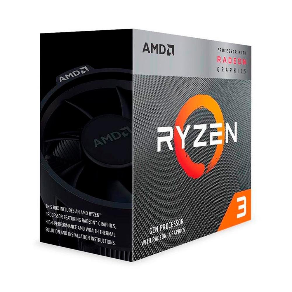 Processador AMD Ryzen 3 3200G, 3.6GHz (4GHz Max Turbo), Cache 4MB, 4 Núcleos, 4 Threads, AM4, Com video Integrado - YD3200C5FHBOX - view 2