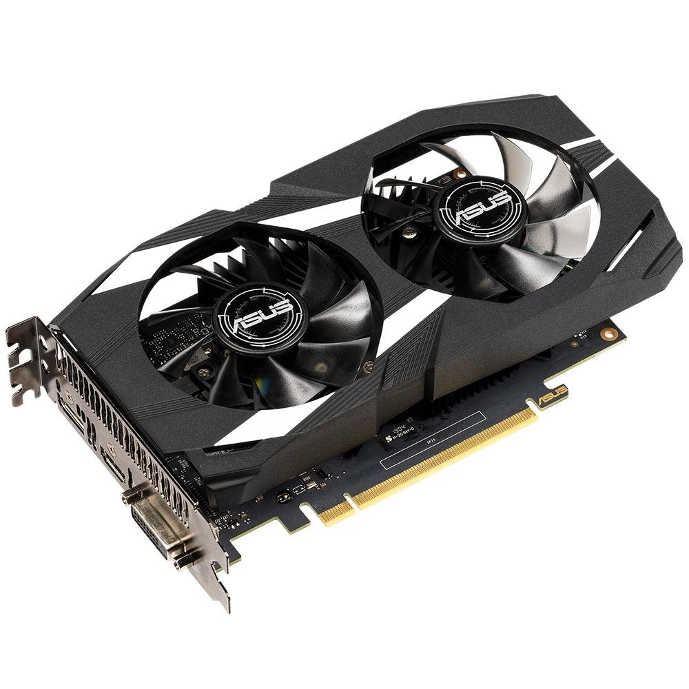 グラフィックボード・グラボ・ビデオカード ASUS Dual GeForce GTX 1650 4GB GDDR5 Placa de Vídeo Asus Dual GeForce GTX 1650 | KaBuM!