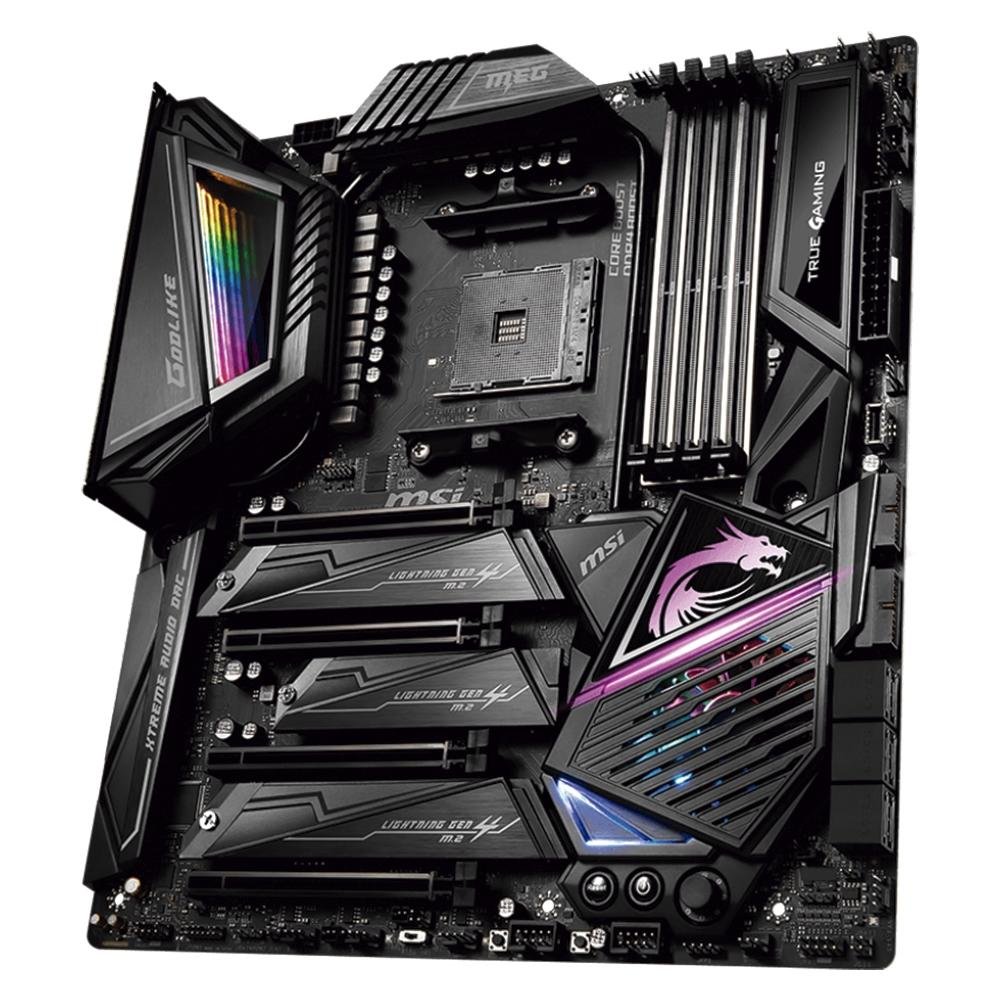 ジャンク品MSI MEG X570 GODLIKE マザーボード placa-mae-msi-meg-x570-godlike
