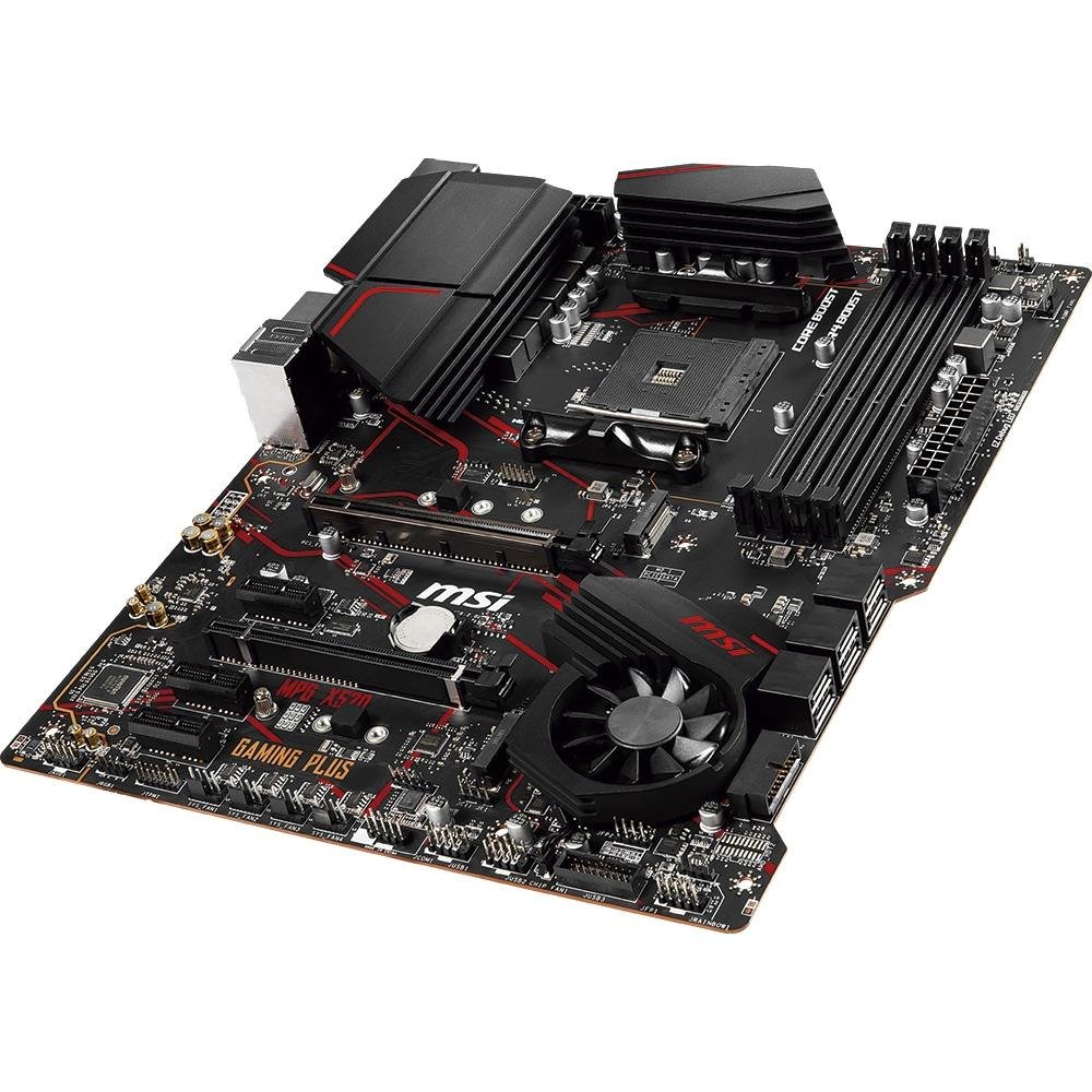 【新品】MSI MPG X570 GAMING PLUS★ゲーミングＰＣ用MB placa-mae-msi-mpg-x570-gaming-