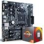 Placa-Mãe Asus Prime A320M-K, AMD AM4 + Processador AMD Ryzen 5 1600