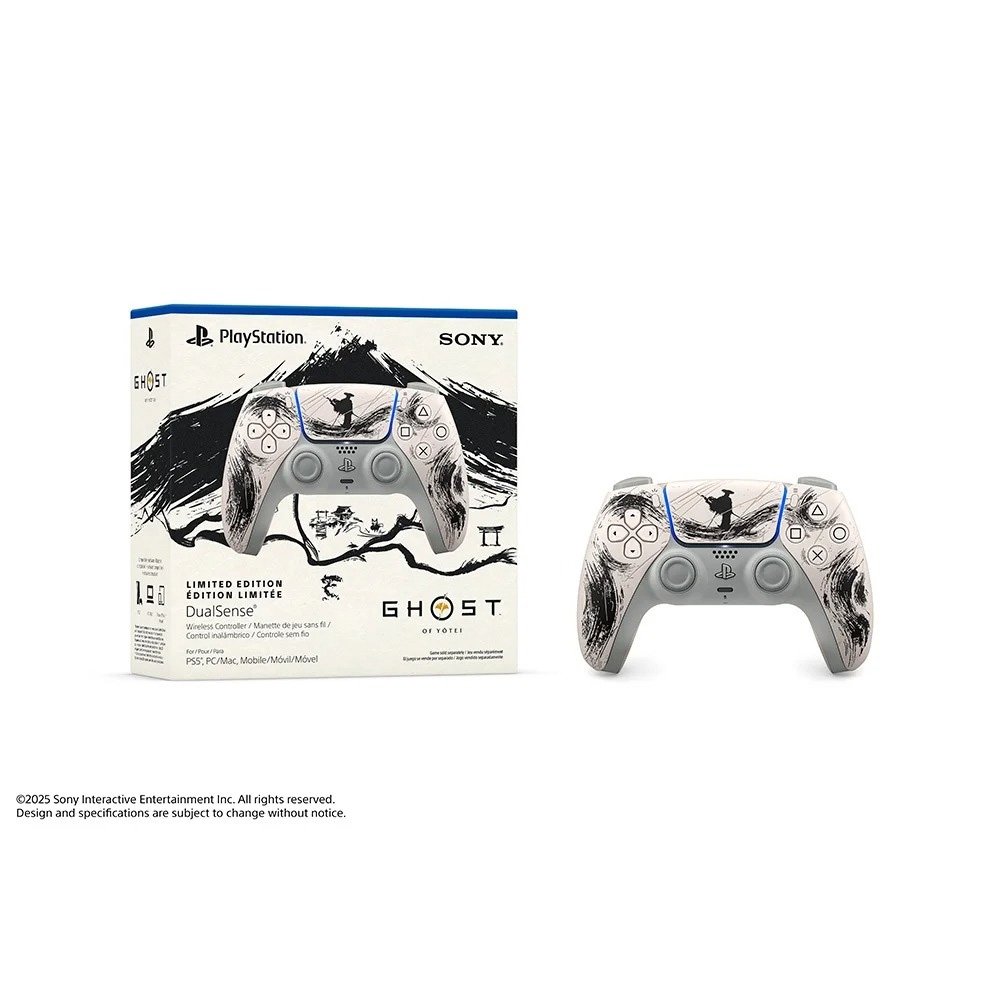 Kit Controle Dual Sense Ghost of Yotei + The Last of Us Part II PS5 - view 9