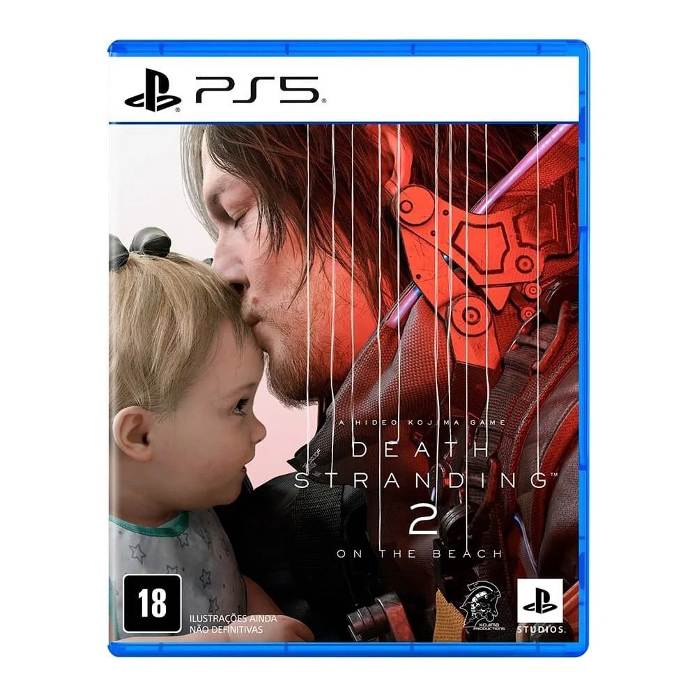 Kit Controle Dual Sense Ghost of Yotei + Death Stranding 2: On The Beach PS5 - view 2