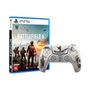 Kit Controle Dual Sense Ghost of Yotei + Battlefield 6 PS5