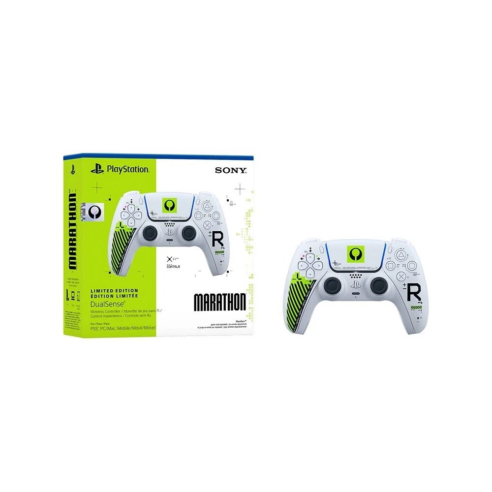 Kit Controle Dual Sense Edição Limitada Marathon, Branco + The Last of Us Part II Remastered PS5 - view 9