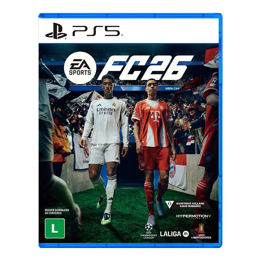 Kit Controle Dual Sense Edição Limitada Marathon, Branco + EA Sports FC 26 PS5