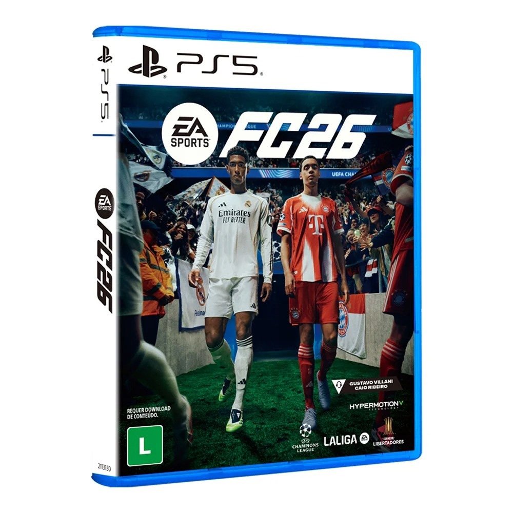 Kit Controle Dual Sense Edição Limitada Marathon, Branco + EA Sports FC 26 PS5