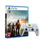 Kit Controle Dual Sense Edição Limitada Marathon, Branco + Battlefield 6 PS5