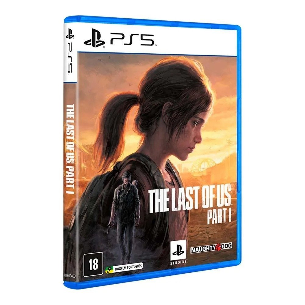 Kit Controle Dual Sense Edição Limitada Marathon, Branco + The Last of US, Parte 1 PS5 - view 2