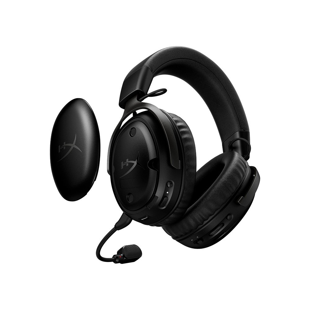 HyperX Cloud III S Wireless Preto | KaBuM!