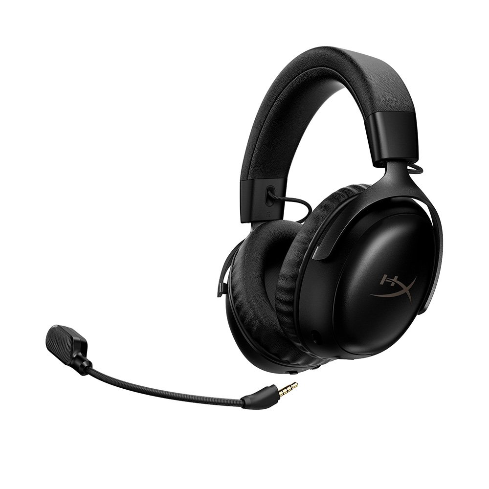 Imagem 5 de 11 do produto Headset Gamer Sem Fio HyperX Cloud III S, DTS Headphone:X, Bateria até 120h, Preto - A59YZAA