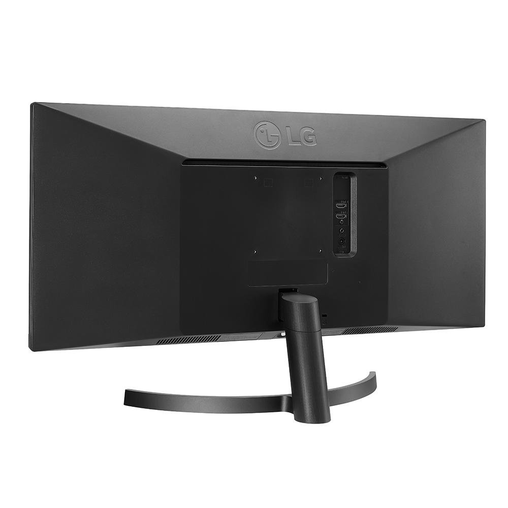 Imagem 7 de 9 do produto Monitor LG 29" Full HD, IPS, Ultra Wide, HDMI, Ajuste de Ângulo, 99% sRGB, FreeSync, Preto - 29WK500