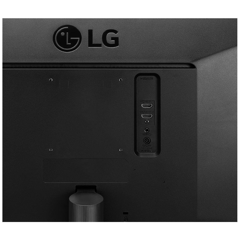 Imagem 9 de 9 do produto Monitor LG 29" Full HD, IPS, Ultra Wide, HDMI, Ajuste de Ângulo, 99% sRGB, FreeSync, Preto - 29WK500