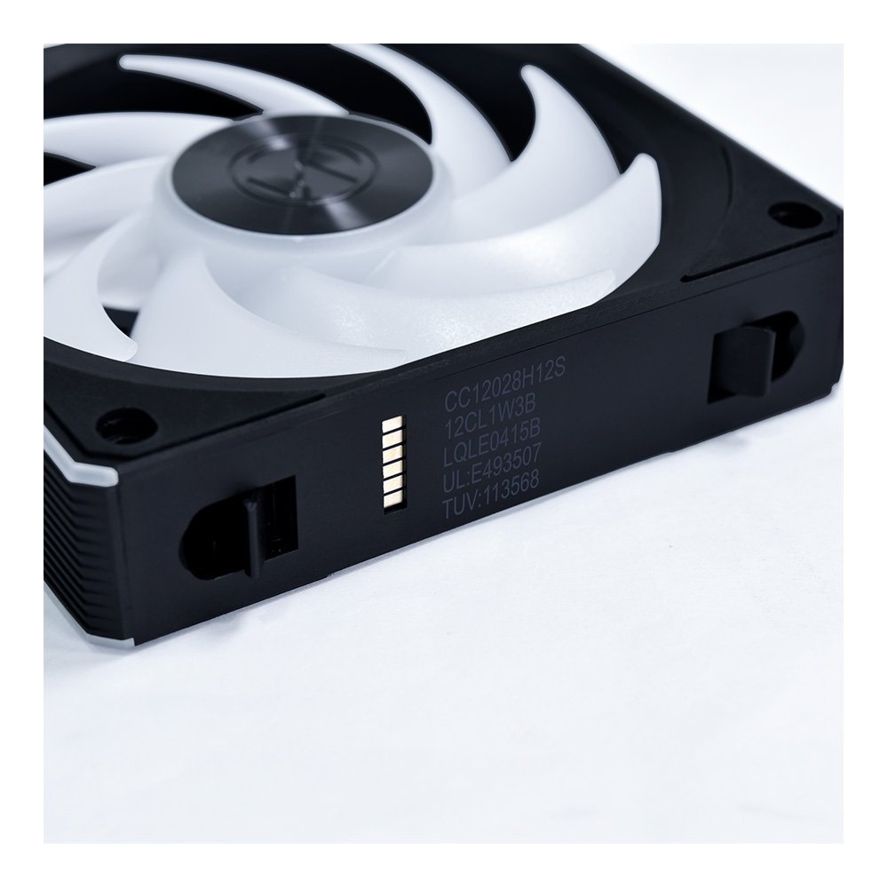 Imagem 12 de 14 do produto Ventoinha Lian Li Uni Fan CL Wireless, 120mm, ARGB, 2000 RPM, FDB, Preto - 12CL1W1B