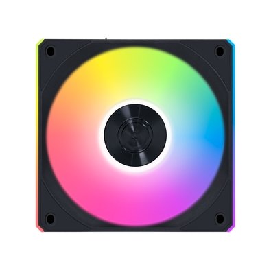 Ventoinha Lian Li Uni Fan CL Wireless, 120mm, ARGB, 2000 RPM, FDB, Preto - 12CL1W1B