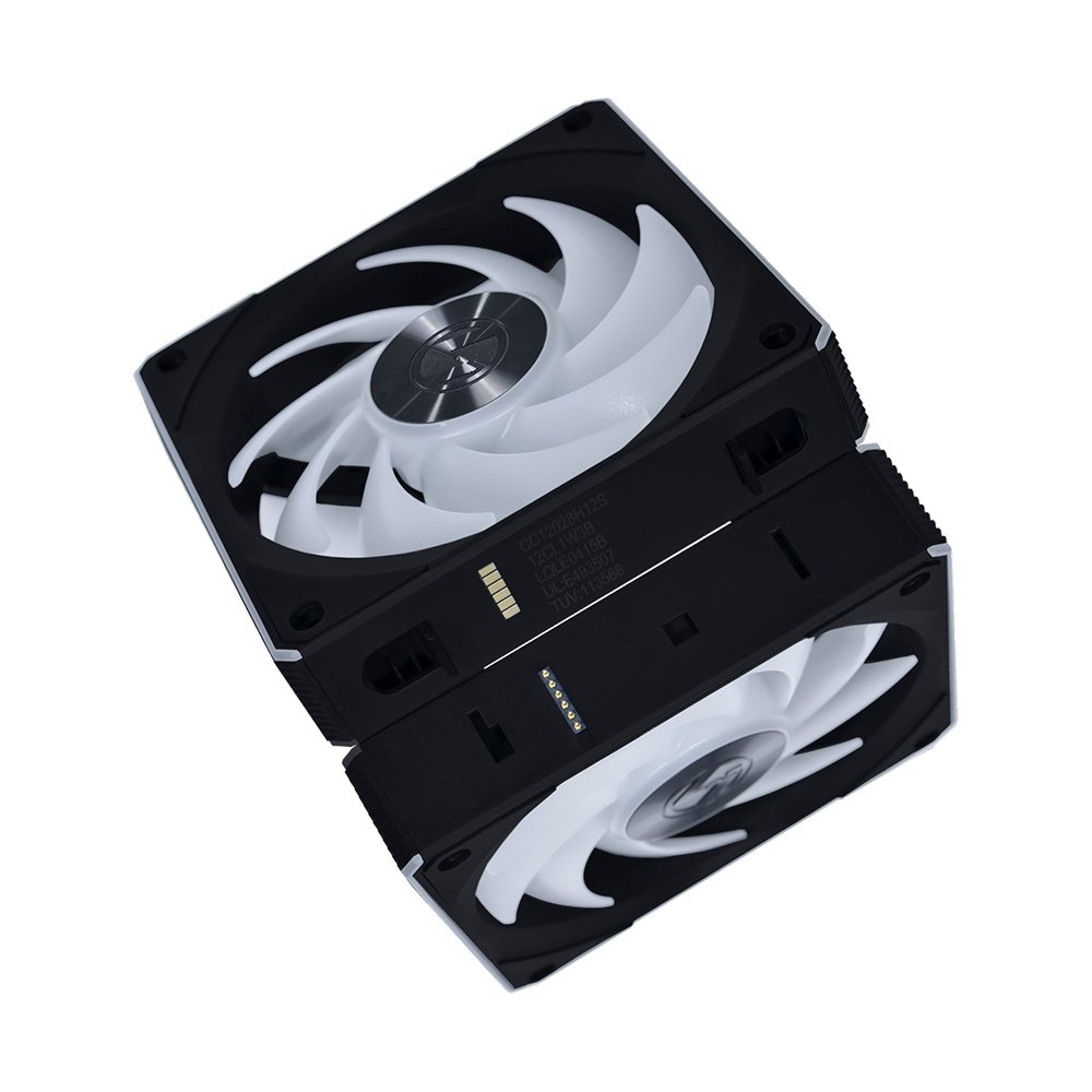 Imagem 8 de 14 do produto Ventoinha Lian Li Uni Fan CL Wireless, 120mm, ARGB, 2000 RPM, FDB, Preto - 12CL1W1B