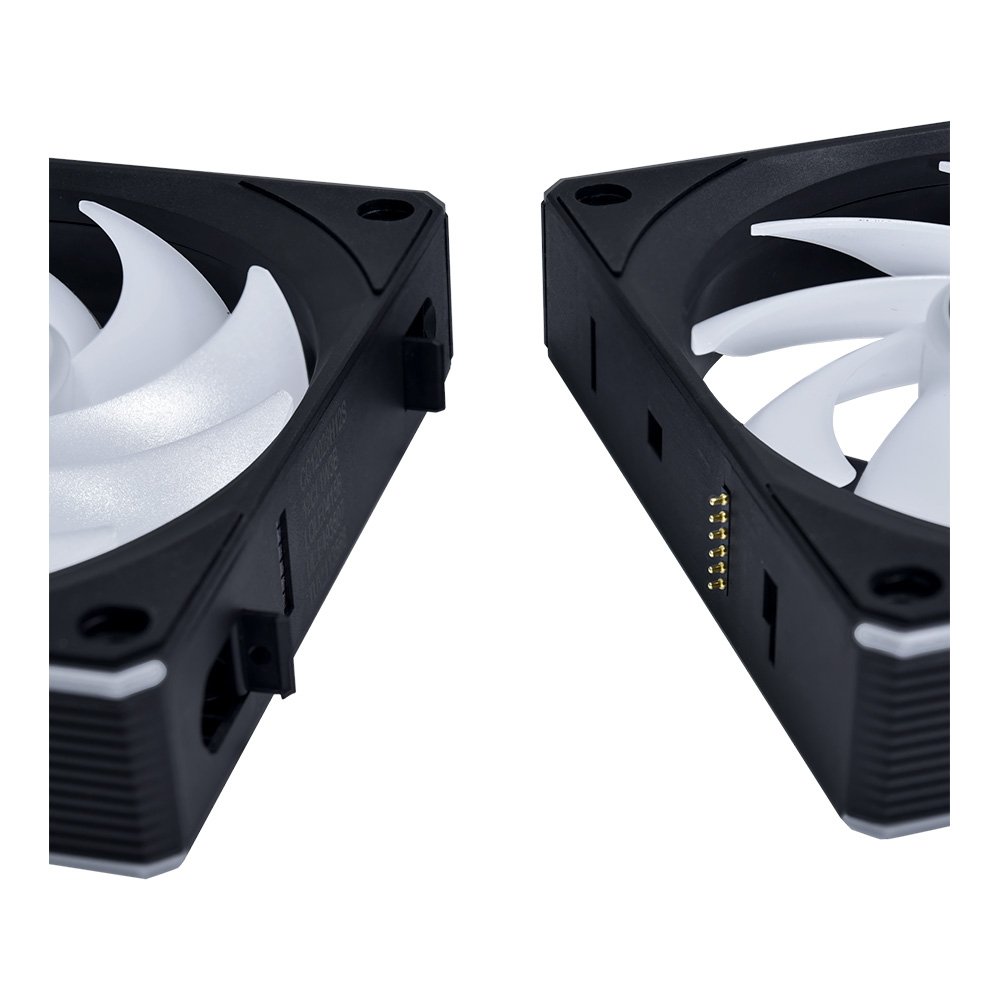 Imagem 9 de 14 do produto Ventoinha Lian Li Uni Fan CL Wireless, 120mm, ARGB, 2000 RPM, FDB, Preto - 12CL1W1B