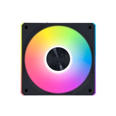 Ventoinha Lian Li Uni Fan CL Wireless, 120mm, ARGB, Reverse Blade, 2000 RPM, FDB, Preto - 12RCL1W1B