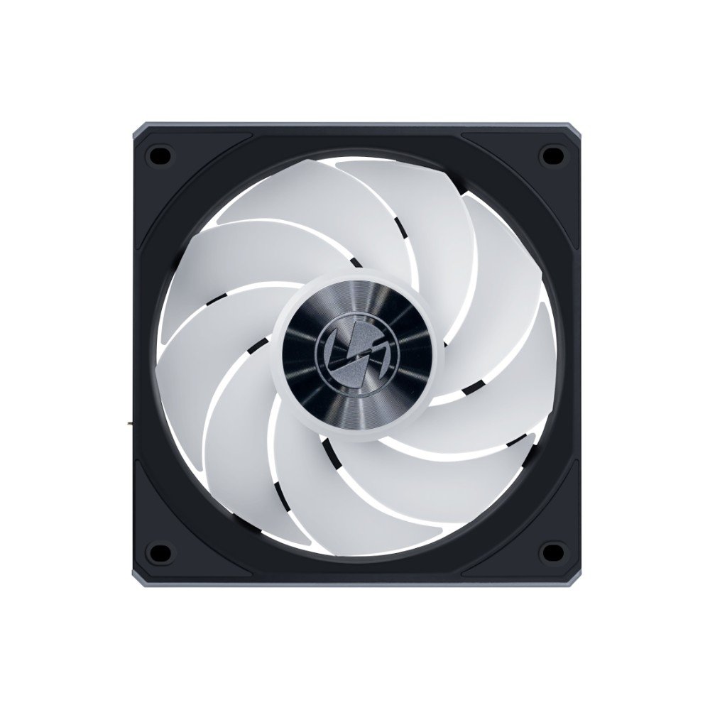Ventoinha Lian Li Uni Fan CL Wireless, 120mm, ARGB, Reverse Blade, 2000 RPM, FDB, Preto - 12RCL1W1B - view 2