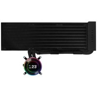 Water Cooler Lian Li Hydroshift II LDC-C 360N, 360mm, Tela IPS 2.8", Sem Fans, Preto - GHS2LCD36B 2