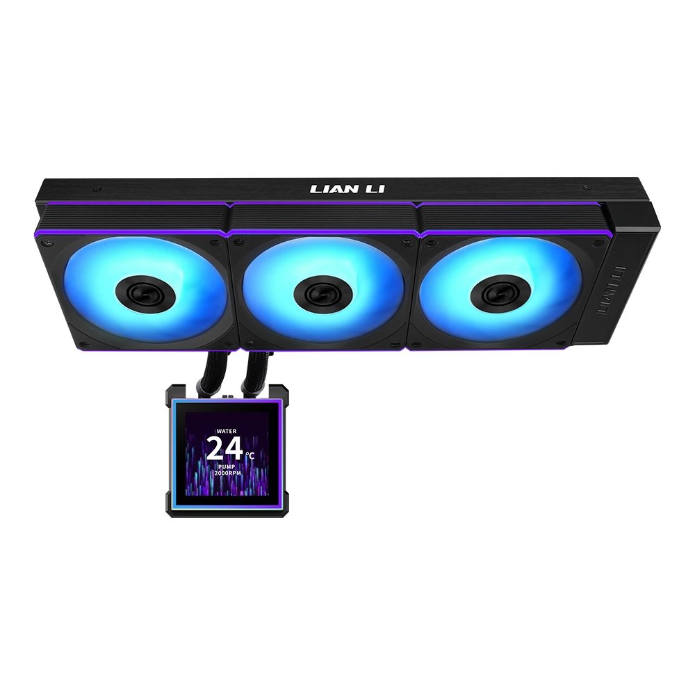 Water Cooler Lian Li Hydroshift II LCD 360mm