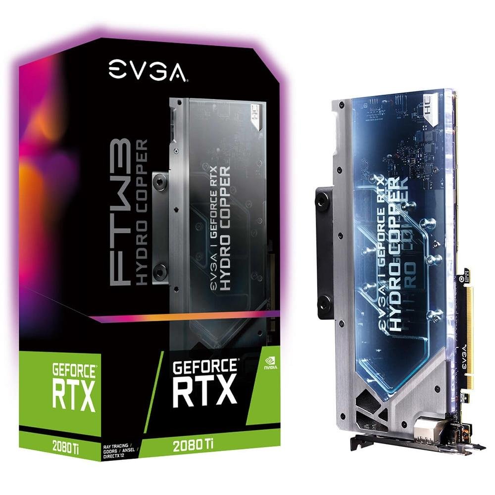 グラフィックボード・グラボ・ビデオカード EVGA GeForce RTX 2080Ti FTW3 GDDR6 11GB Placa de Vídeo EVGA NVIDIA GeForce RTX 2080 Ti | KaBuM!