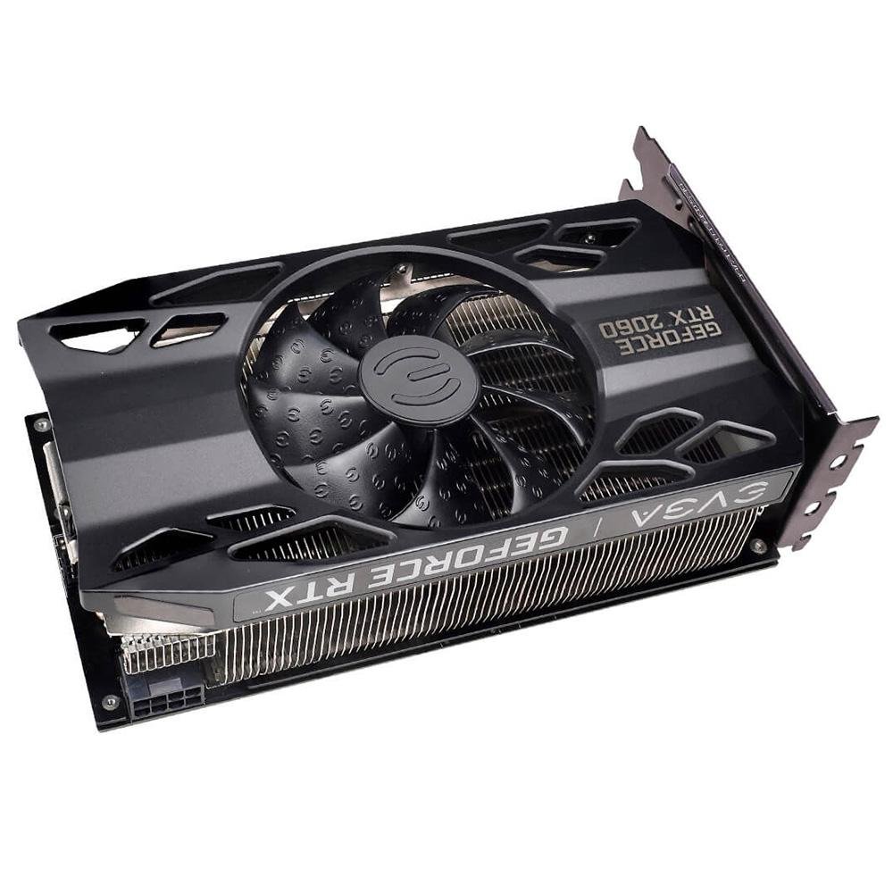 Placa de Vídeo EVGA NVIDIA GeForce RTX 2060 SC Gaming | KaBuM!