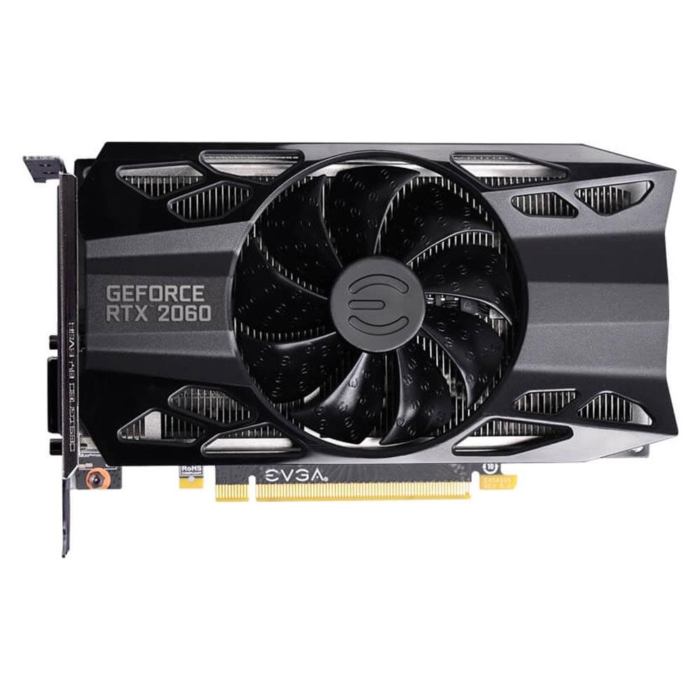 Placa de Vídeo EVGA NVIDIA GeForce RTX 2060 SC Gaming | KaBuM!