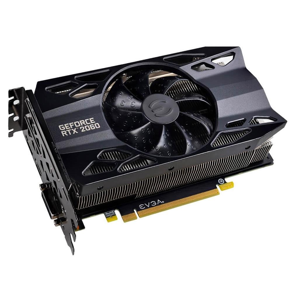 Placa de Vídeo EVGA NVIDIA GeForce RTX 2060 SC Gaming | KaBuM!
