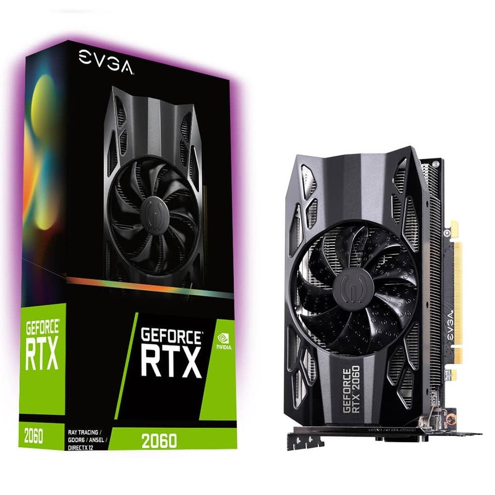 その他 GEFORCE RTX 2060 Placa de Vídeo EVGA NVIDIA GeForce RTX 2060 SC Gaming | KaBuM!