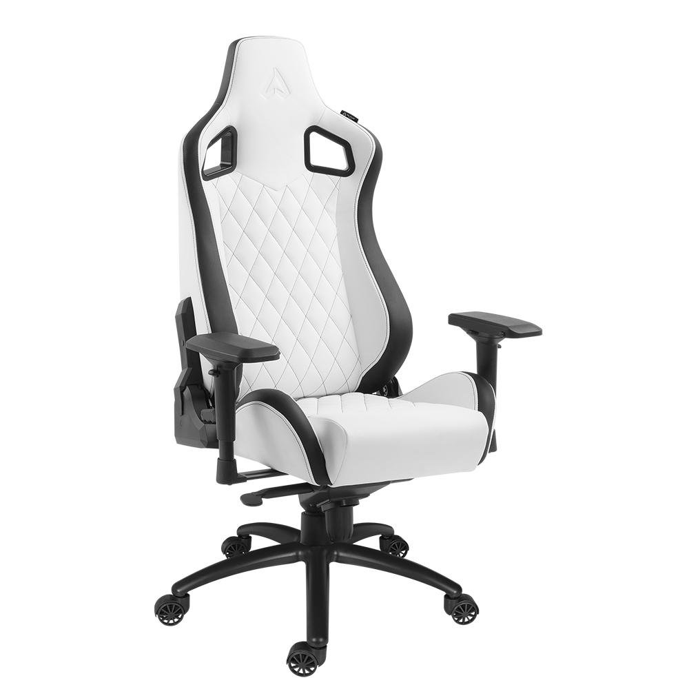 Cadeira Gamer Alpha Gamer Polaris Edition, Até 150Kg, Descanso de Braço 4D,  Preto e Branco - AGPOLARISRE-BK-BL - view 12