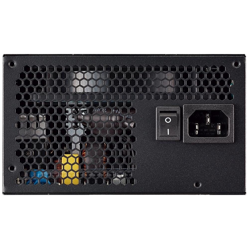 Fonte Cooler Master 450W, 80 Plus Bronze, com Cabo - MPX-4501-ACAAB-BR Fonte Cooler Master 450W, 80 Plus Bronze, com Cabo - MPX-4501-ACAAB-BR