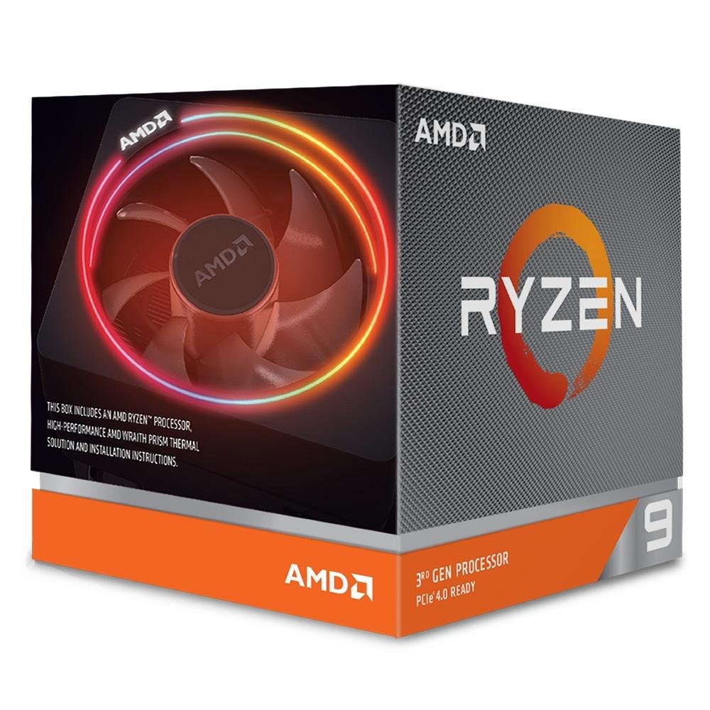 Processador AMD Ryzen 9 3900X | KaBuM!
