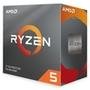 Processador AMD Ryzen 5 3600, 3.6GHz(4.2GHz Max Turbo), Cache 32MB, 6 Núcleos, 12 Threads, AM4 - 100-100000031BOX