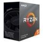 Processador AMD Ryzen 5 3600, 3.6GHz(4.2GHz Max Turbo), Cache 32MB, 6 Núcleos, 12 Threads, AM4 - 100-100000031BOX