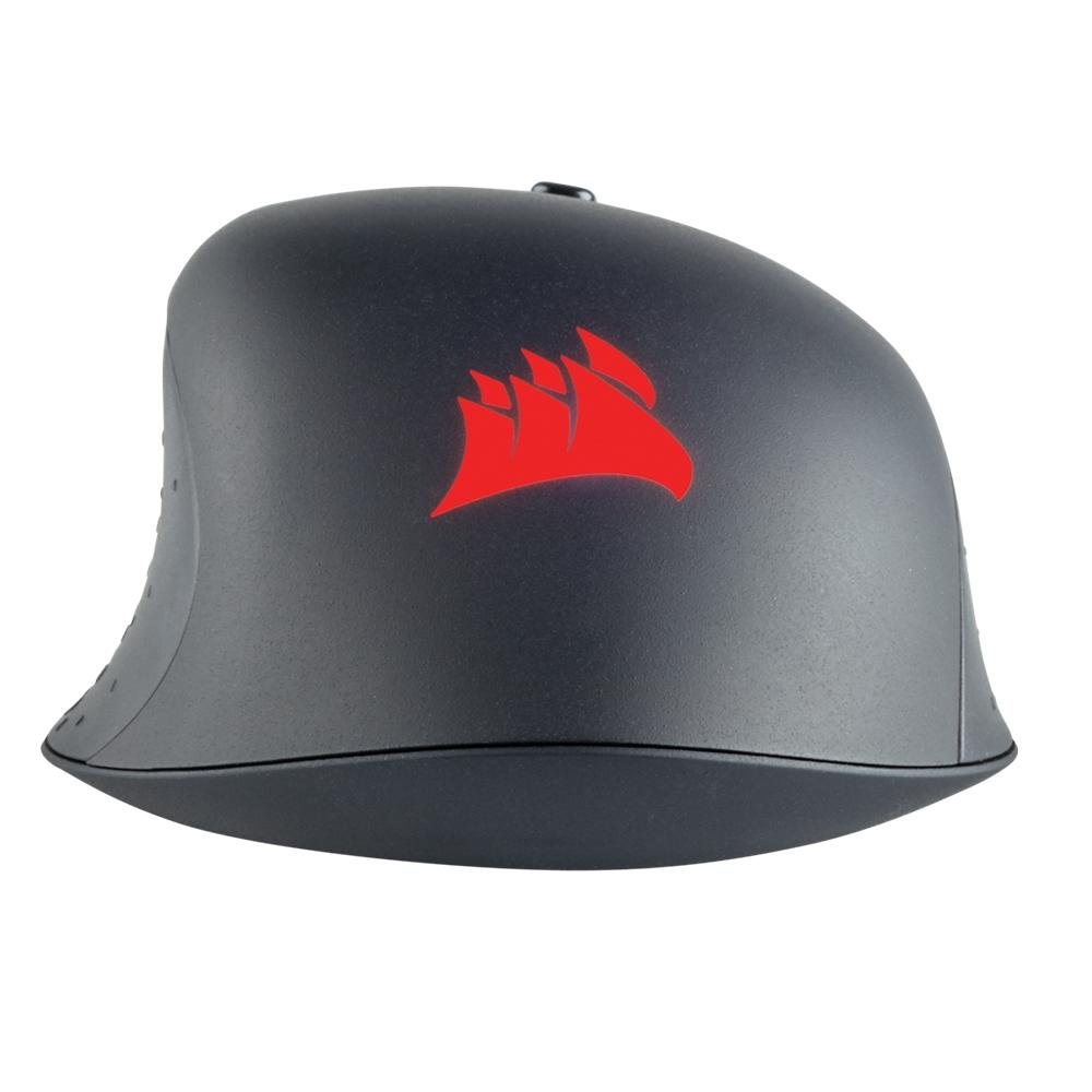 Imagem 5 de 6 do produto Mouse Gamer Corsair Harpoon PRO, RGB, 6 Botões, 12000DPI, Preto - CH-9301111-NA