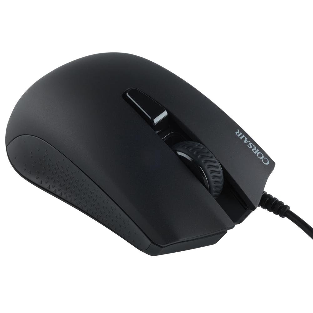 Imagem 4 de 6 do produto Mouse Gamer Corsair Harpoon PRO, RGB, 6 Botões, 12000DPI, Preto - CH-9301111-NA