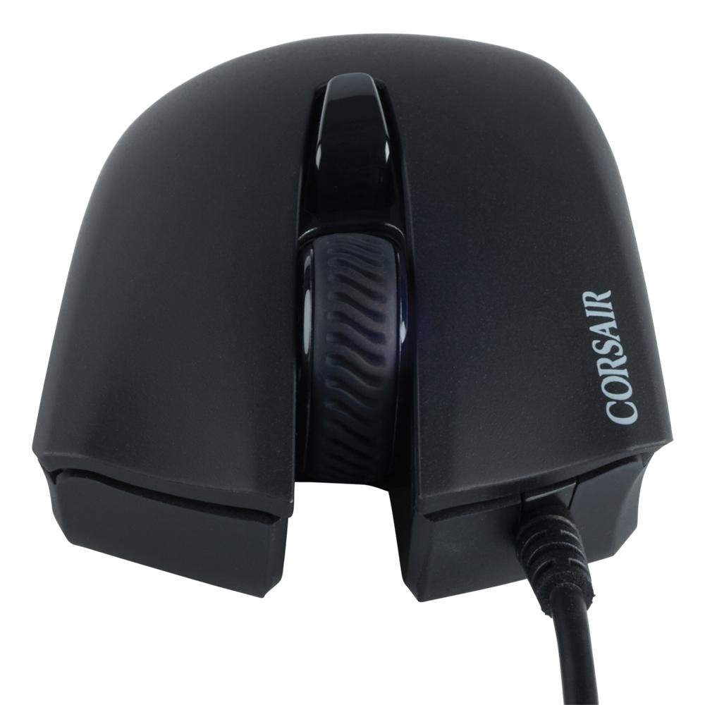 Imagem 2 de 6 do produto Mouse Gamer Corsair Harpoon PRO, RGB, 6 Botões, 12000DPI, Preto - CH-9301111-NA