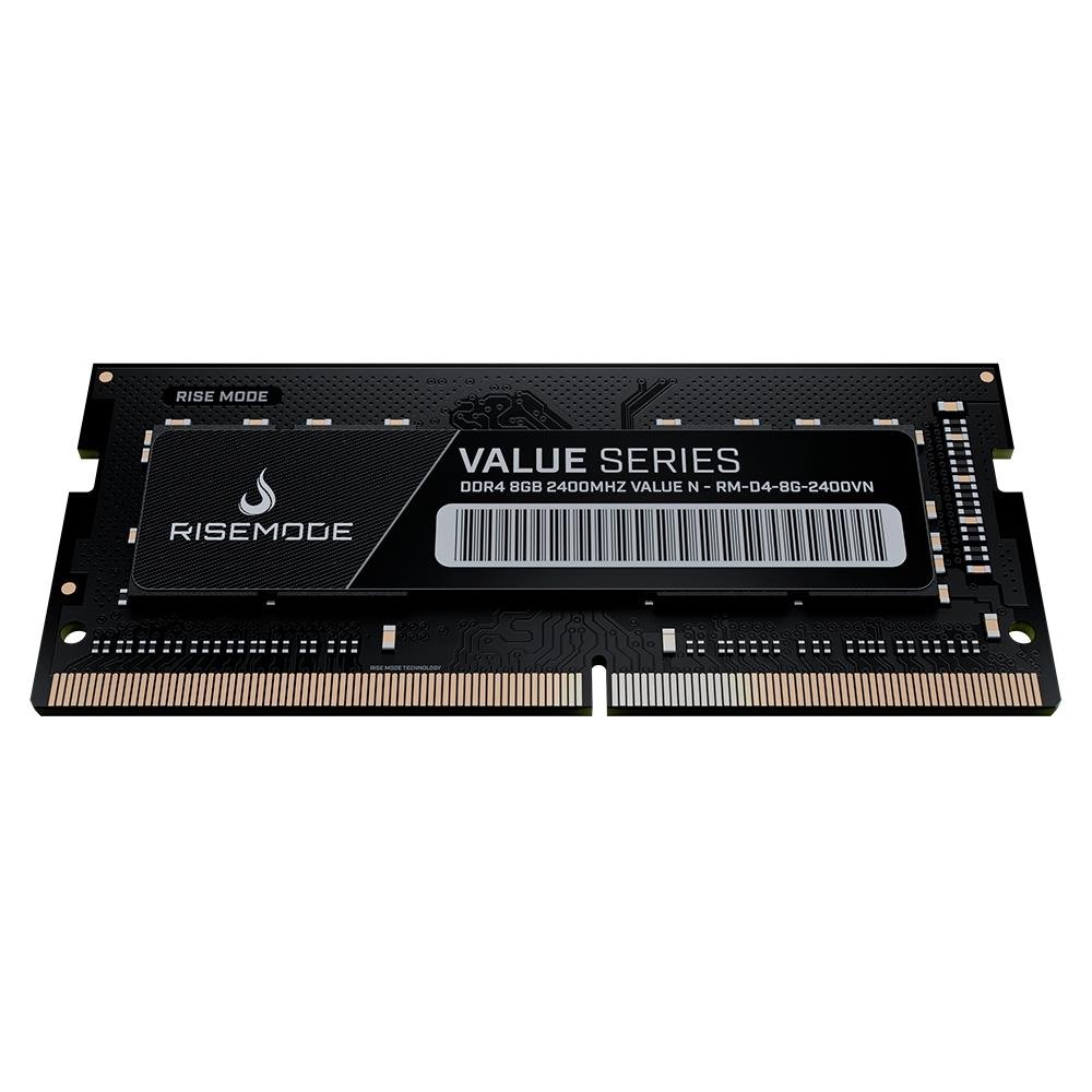 Memória RAM para Notebook Rise Mode, 8GB, 2400MHz, DDR4, CL17 - RM-D4-8G-2400VN - view 2