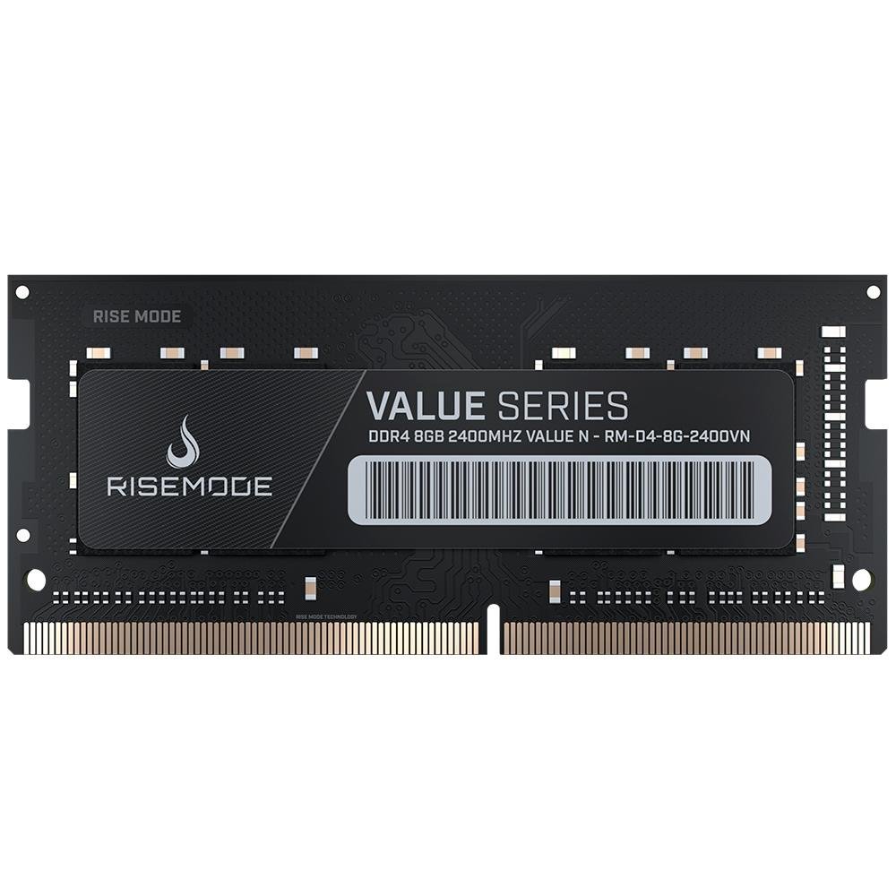 Memória RAM Rise Mode Value SO-DIMM 8 GB (1x8 GB) DDR4 2400 MHz CL17