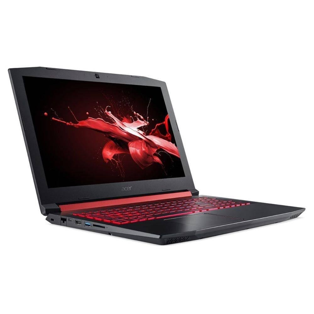 Notebook Gamer Acer Aspire Nitro 5, Intel Core i7-7700HQ, 8GB, SSD 128GB + 1TB, NVIDIA GeForce GTX 1050 4GB, Endless OS, 15.6´ - AN515-51-71A7 Notebook Gamer Acer Aspire Nitro 5, Intel Core i7-7700HQ, 8GB, SSD 128GB + 1TB, NVIDIA GeForce GTX 1050 4GB, Endless OS, 15.6´ - AN515-51-71A7