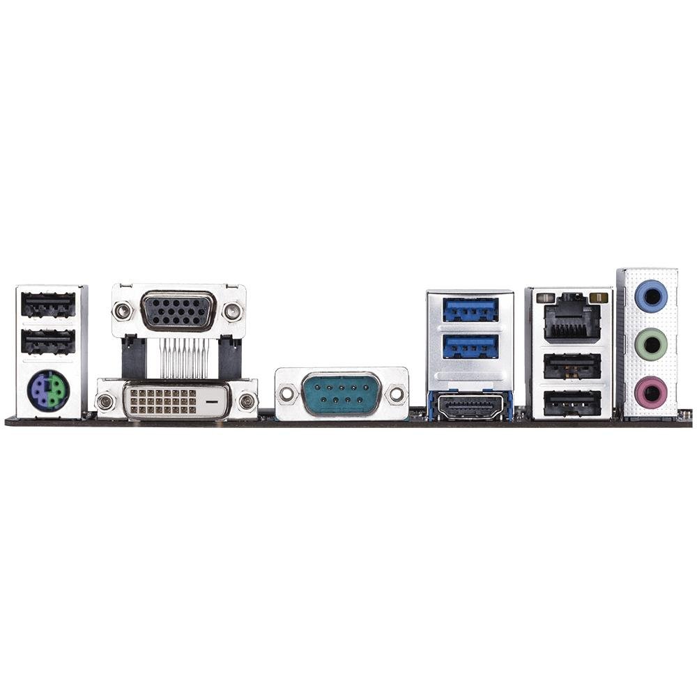 Placa-Mãe Gigabyte H310M S2P 2.0, Intel LGA 1151, mATX, DDR4, Preto - H310M S2P 2.0 Placa-Mãe Gigabyte H310M S2P 2.0, Intel LGA 1151, mATX, DDR4, Preto - H310M S2P 2.0