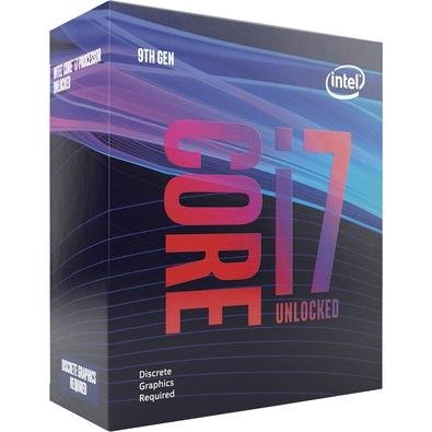 Processador Intel Core i7-9700KF Os novos processadores Intel Core da 9ª Geração oferecem atualizações de desempenho incríveis para melhorar a produ