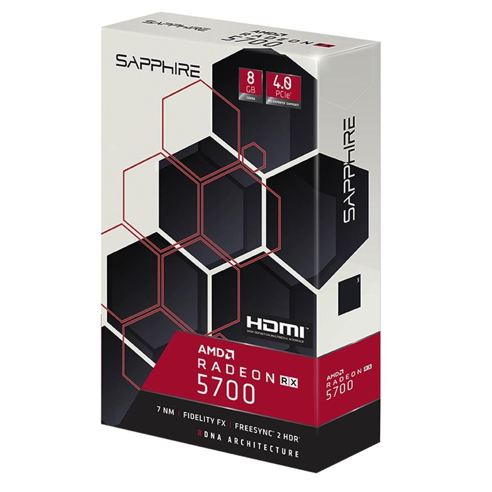 Imagem 7 de 7 do produto Placa de Vídeo Sapphire Radeon RX 5700 8G, GDDR6 - 21294-01
